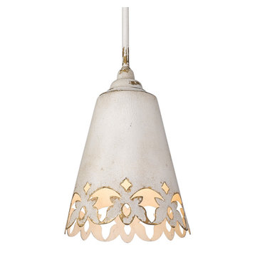 beige pendant lights