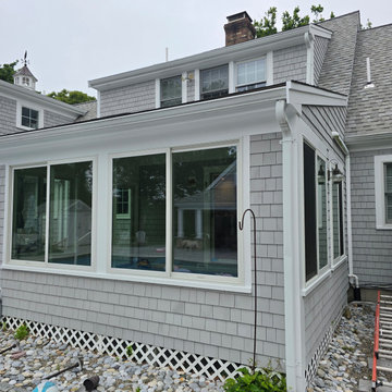 The Cape Cod Lanai Pool Sun Room