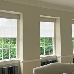 Roller Blinds and Roman Blinds Living room Project - Roller Blinds