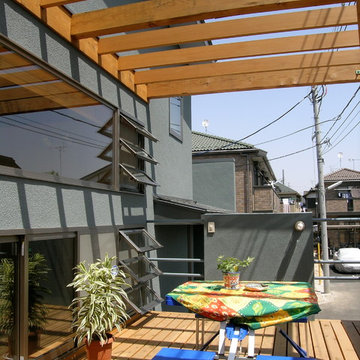 収納いっぱい子育ての家