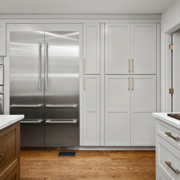 Home Remodel | Modern Farmhouse Kitchen-Laundry - St. Andrews
