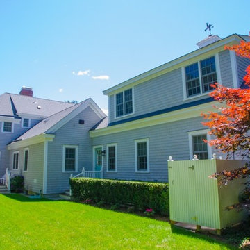 Historic District Home: Traditional Architecture