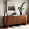 Paden Sideboard-Seasoned Brown Acacia