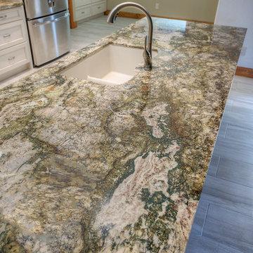 Jones Transitional Kitchen