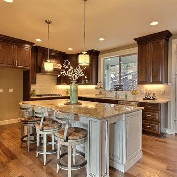 The Tranquil Tower - Model Home in Happy Valley, Oregon