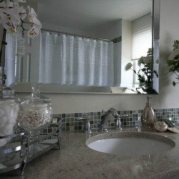Neutral Guest Bathroom