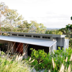 Treetops Residential House, Toowong, QLD - Windows