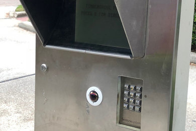 Houston Subdivision Access Control Camera