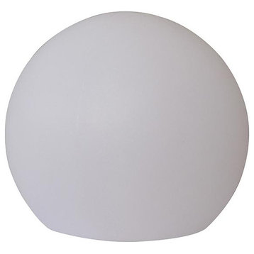 16", LED Multi-Color Globe Flat Bottom Lamp