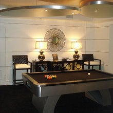 Billiard room