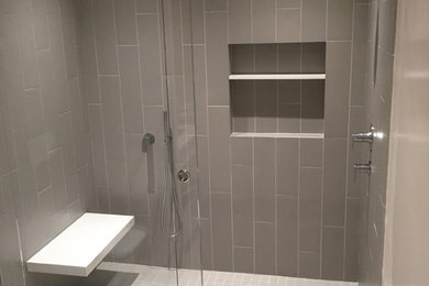 Bathroom - contemporary bathroom idea in Boston
