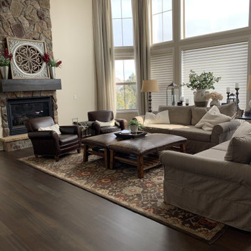 Beautiful Brazilian Cherry wood floors