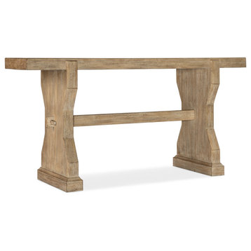 Commerce and Market Trestle Sofa Table