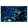 Coral Ceramic Tile Wall Mural HZ500412-53S. 21.25" x 12.75"