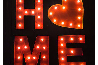 Letter LED Lights