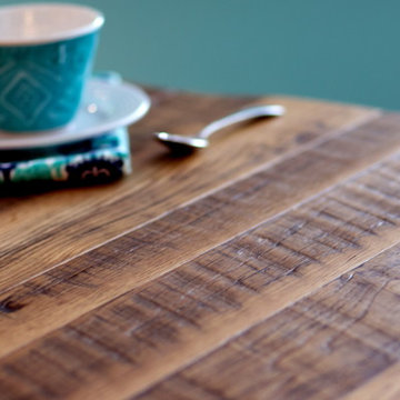 Reclaimed wood detail
