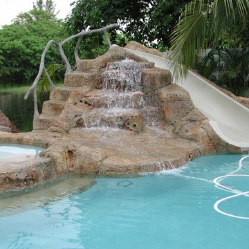 Rocking Waterfalls