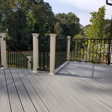 New Trex Low Maintenance Deck Added