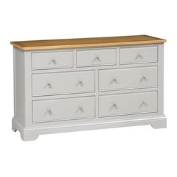 Malvern Mink 7 Drawer Chest - Dressers
