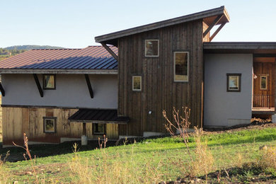 Contemporary Solar House