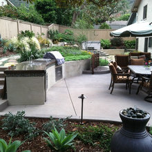 outdoor bbq areas