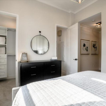 Montecito by SummerHill Homes: Residence 2M Master Bedroom