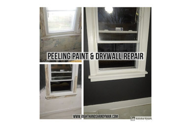 Drywall Repair and Paint