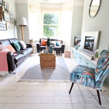 Victorian Terrace, Cambridge, Living Room
