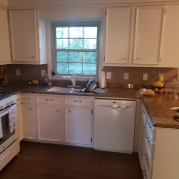 Gate Post Kitchen/ before photo