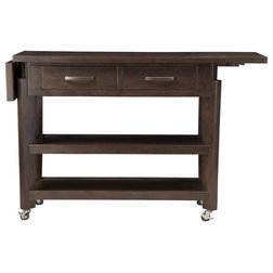 Transitional Kitchen Islands And Kitchen Carts by Alpine Furniture, Inc