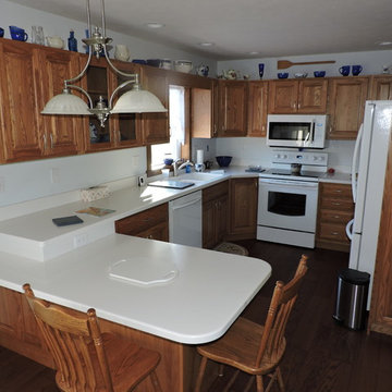 KraftMaid Oak