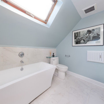 Stairs and Master Bathroom Remodeling