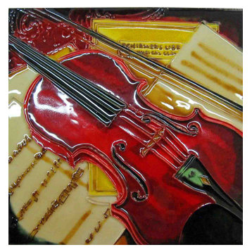 Violin Tile