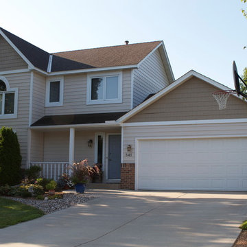 Seamless siding jobs