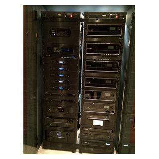 Control, Server, Network Rack - Modern - Basement - Vancouver - by ...