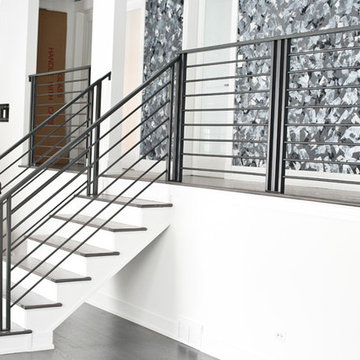 Custom Modern Railings