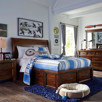Sonoma Sleigh Bed