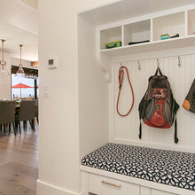 Mudroom walk in