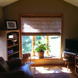 Our Work - Roman Shades