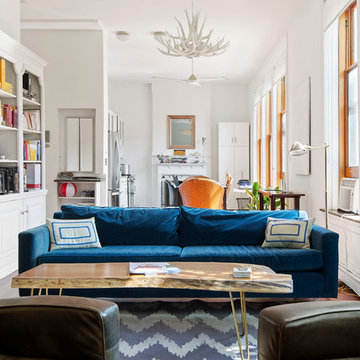Brooklyn Bachelor Pad- Modern Industrial