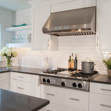 Malvern, PA - Crisp White Expanded Kitchen