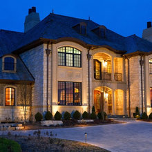 front of house/ door