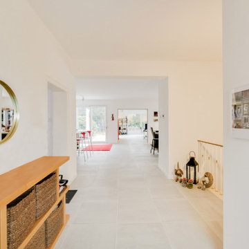 Eingangsbereich (NACHHER) Bungalowumbau, Ratingen
