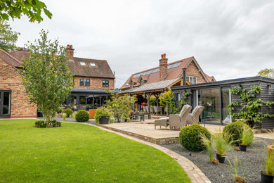 This is an example of a country home in Cheshire.