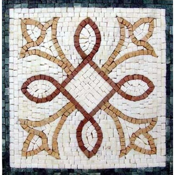 Mosaic Art Tile, Diamante, 12"x12"