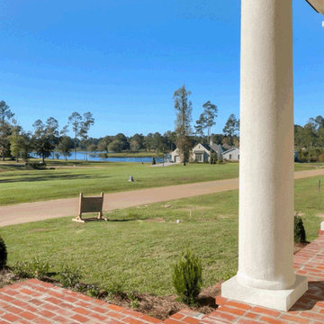 Crown Fiberglass Columns