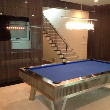 Stainless Steel Pool Tables by MITCHELL Pool Tables