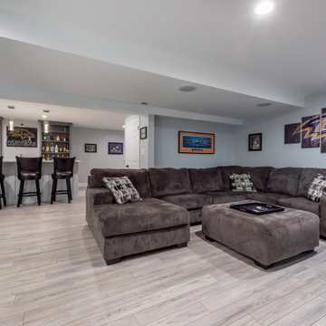Raven's Basement and Exercise Room