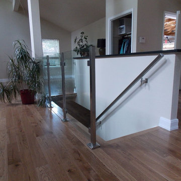 Glass Hand Railing