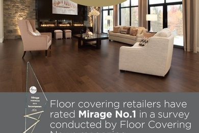 FloorRight Interiors is Lethbridge's exclusive Mirage dealer